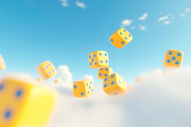 Tata letak meja French Roulette dengan berbagai jenis taruhan