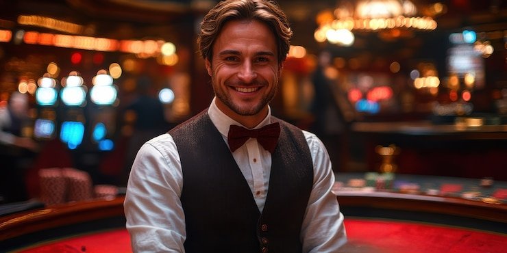 Permainan roulette live dengan studio profesional